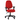 Gregory Inca High Back Chair in Scarlet with T-Arms & standard black frame