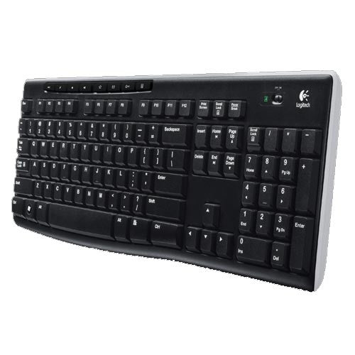 Logitech Wireless Touch Keyboard K400 – Ergoport