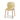 RBM Noor 6080S Seat upholstered Stained Ash / Straw
