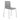 Acti 4 leg chrome frame-grey