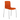 Acti 4 leg chrome frame-orange