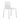 Acti 4 leg chrome frame-white