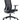 Back Side View of the Polo Chair in black