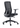 Back Side View of the Polo Chair in black