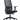 Back view of Dori Chair in Black Fabric