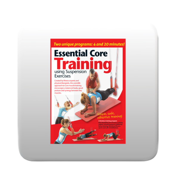 Essential Core Training using Suspension Exercises DVD – Ergoport