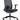 Front view of the Polo Chair in black