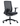Front view of the Polo Chair in black
