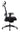 Jirra Chair with a headrest with arms side view