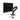 LX_PRO_SINGLE_MONITOR_ARM_BLACK_WITH_GROMMET