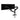 LX Pro Dual Stacking Arm with grommet in Black