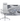 LiberNovo Omni Pro Dynamic Ergonomic Chair in Glacier front view