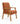 Moreton_Chair_in_Rust_Fabric_Front_View