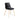 Ola 4 leg Timber Black Shell Chair Front View