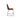 Ola black sled seat pad side view