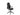 Orthopod Contemporary 160 chair front side view in black
