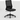 Portone Smart Chair with no arms in black
