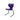 Rosewell Cantilever Purple 