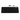 Seal Glow Waterproof Keyboard in Black