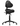 Stage Range industrial stool in black 