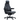 Stanza Front View in black leather