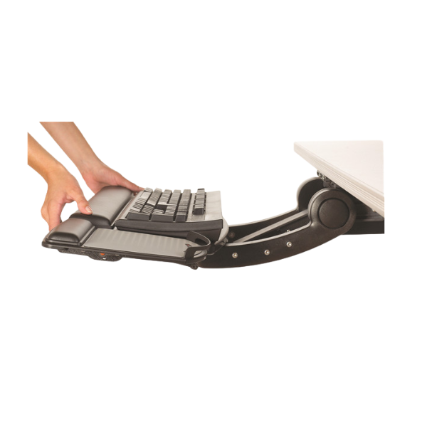 3M Sit/Stand Adjustable Keyboard Tray – Ergoport
