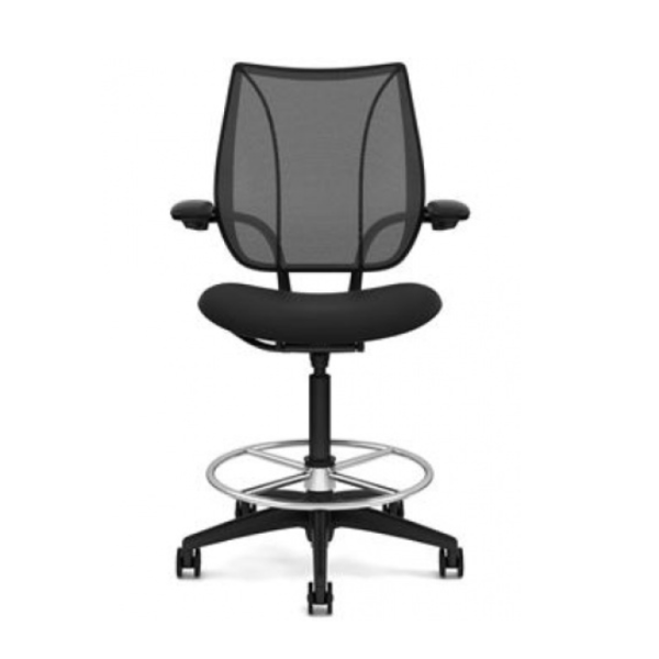 Humanscale Liberty Mesh Back Drafting Chair – Ergoport