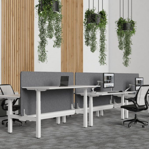 Vision Back2back Desk – Ergoport