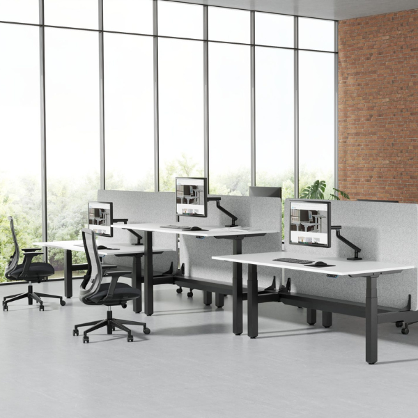 Vision Back2back Desk – Ergoport