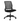 World Chair black frame mesh back padded seat no arms