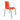 Acti 4 leg black powder coat frame-orange