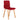 Acti 4 leg beech timber frame-red