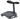 liberNovo_obsidian_footstool_front_side_angle