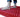 AOK Wide Sensory Walkway Red