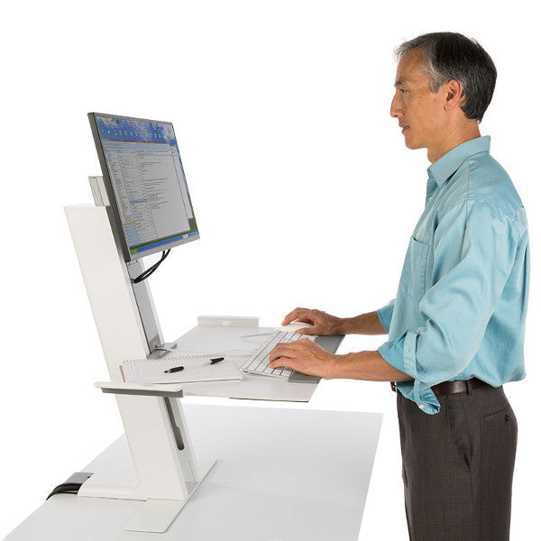 Humanscale QuickStand Platform Sit-Stand Desk – Ergoport